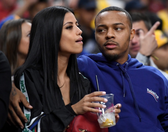 Bow Wow Dumps Busty Model: Spotted 